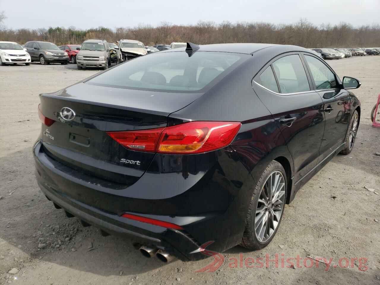 KMHD04LB2HU321950 2017 HYUNDAI ELANTRA