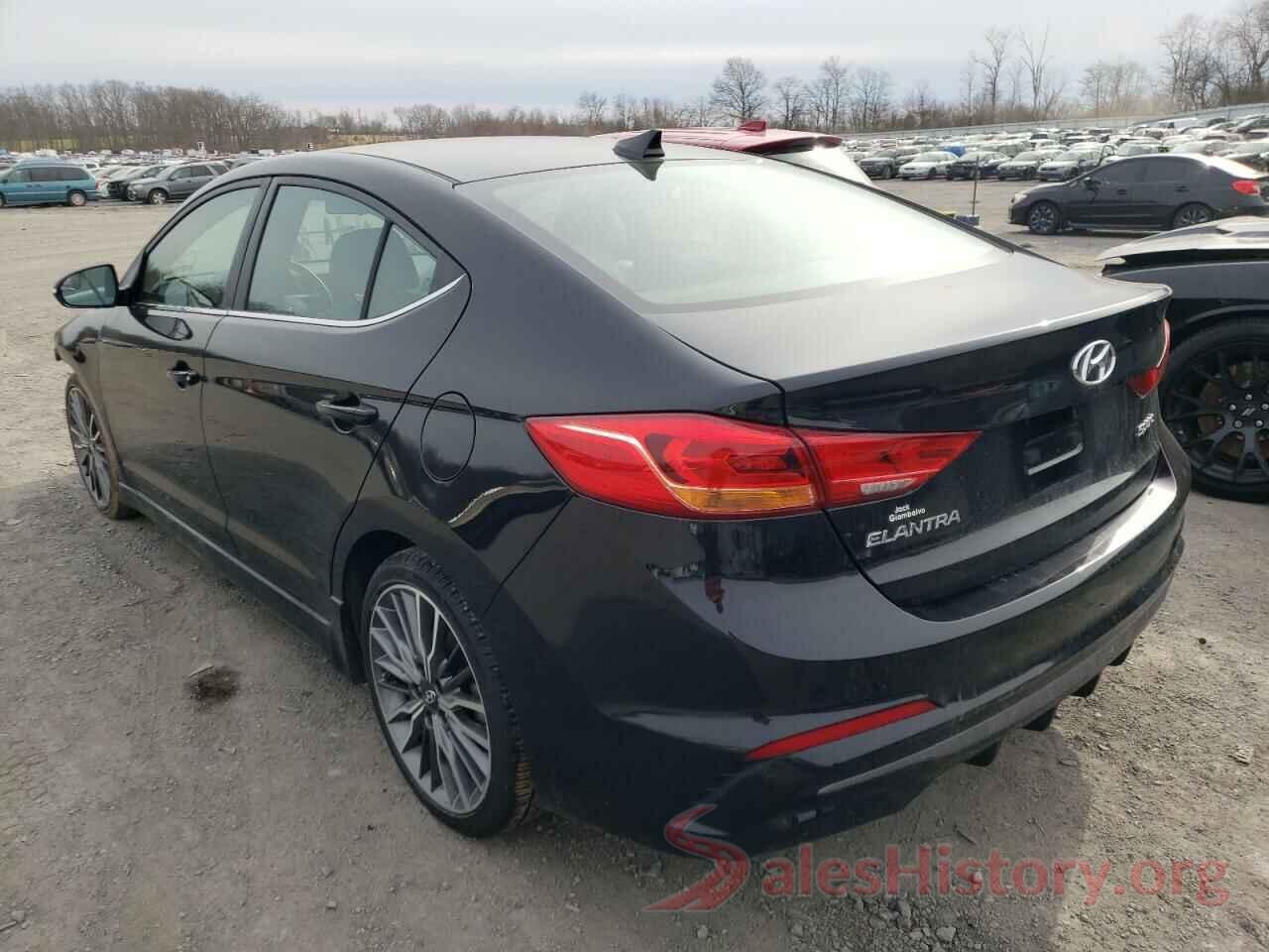 KMHD04LB2HU321950 2017 HYUNDAI ELANTRA