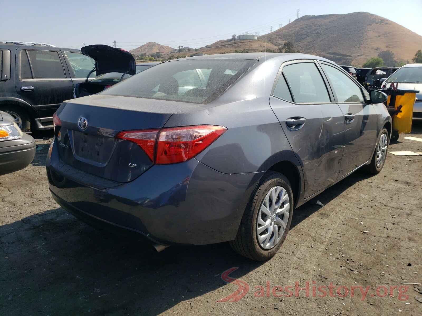 5YFBURHE8KP949810 2019 TOYOTA COROLLA