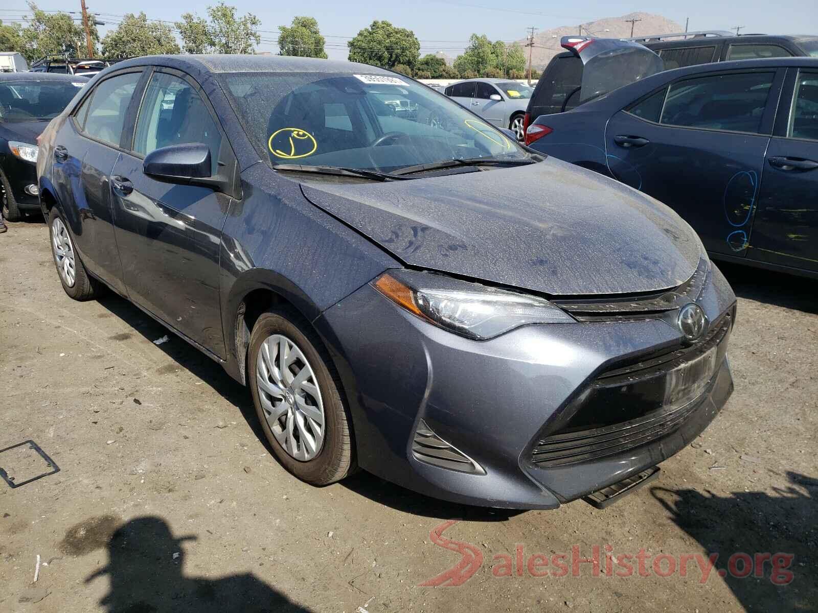 5YFBURHE8KP949810 2019 TOYOTA COROLLA