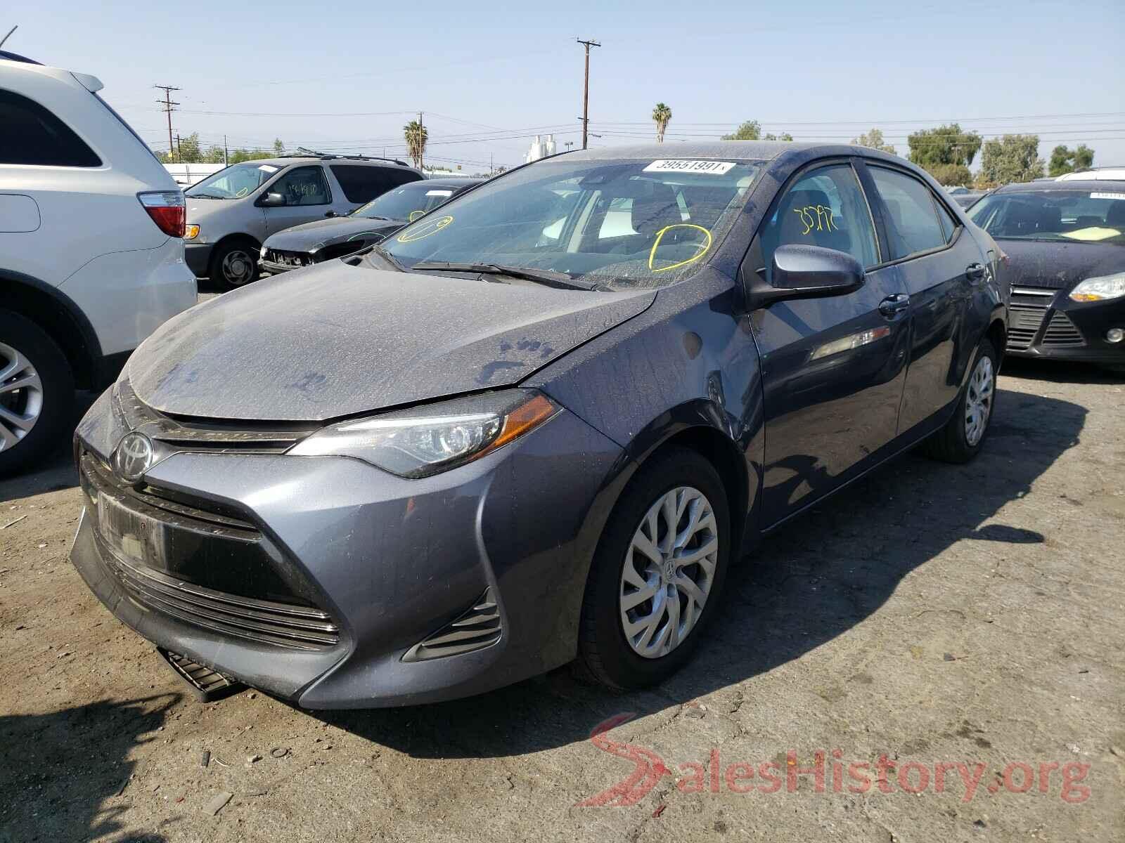 5YFBURHE8KP949810 2019 TOYOTA COROLLA