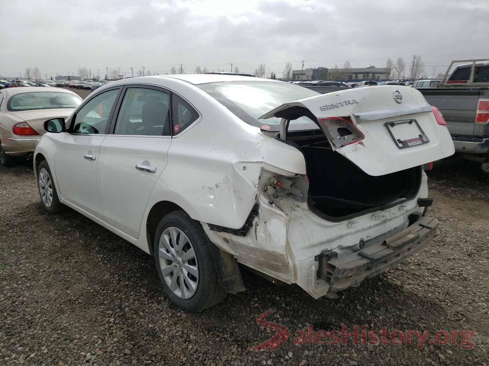 3N1AB7AP2GL647048 2016 NISSAN SENTRA