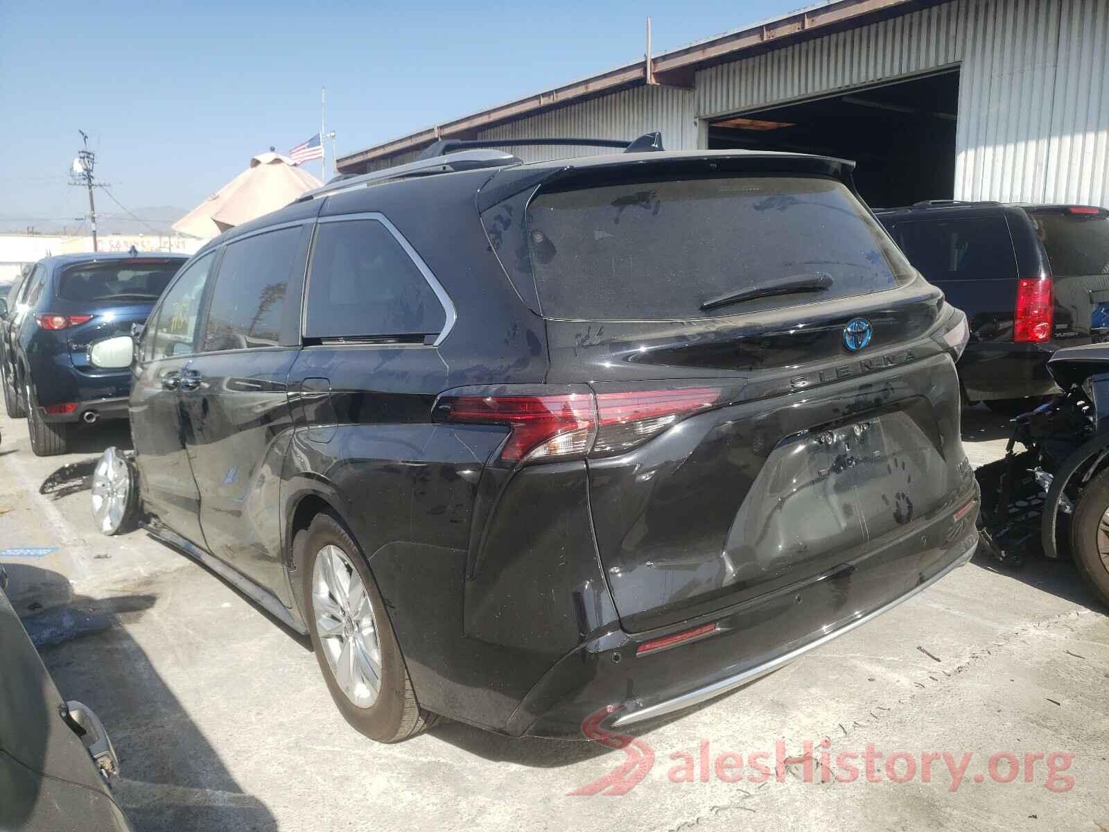 5TDZRKEC0MS008064 2021 TOYOTA SIENNA