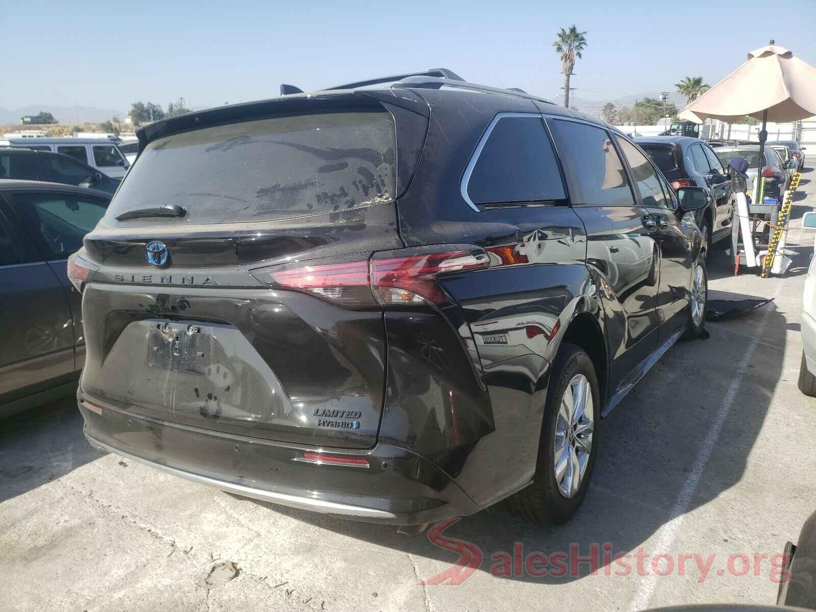 5TDZRKEC0MS008064 2021 TOYOTA SIENNA