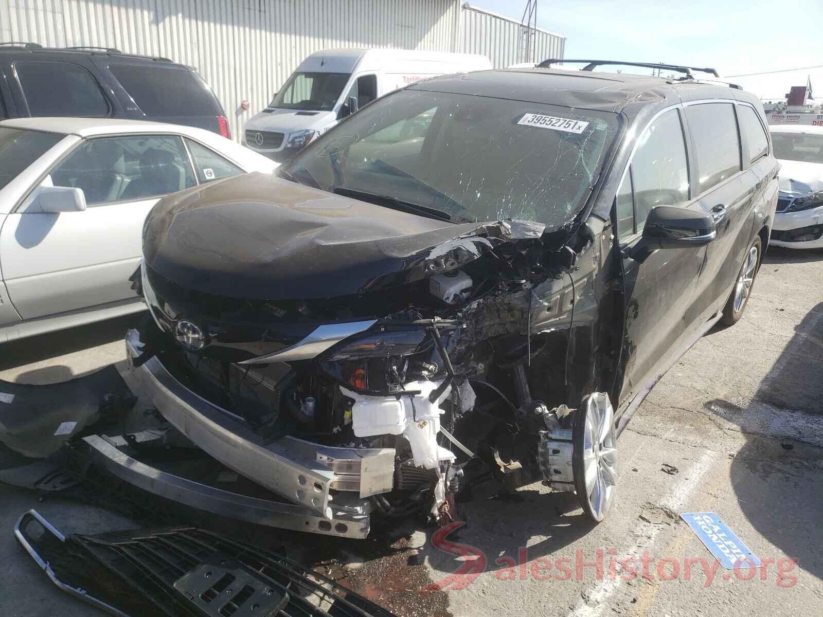 5TDZRKEC0MS008064 2021 TOYOTA SIENNA