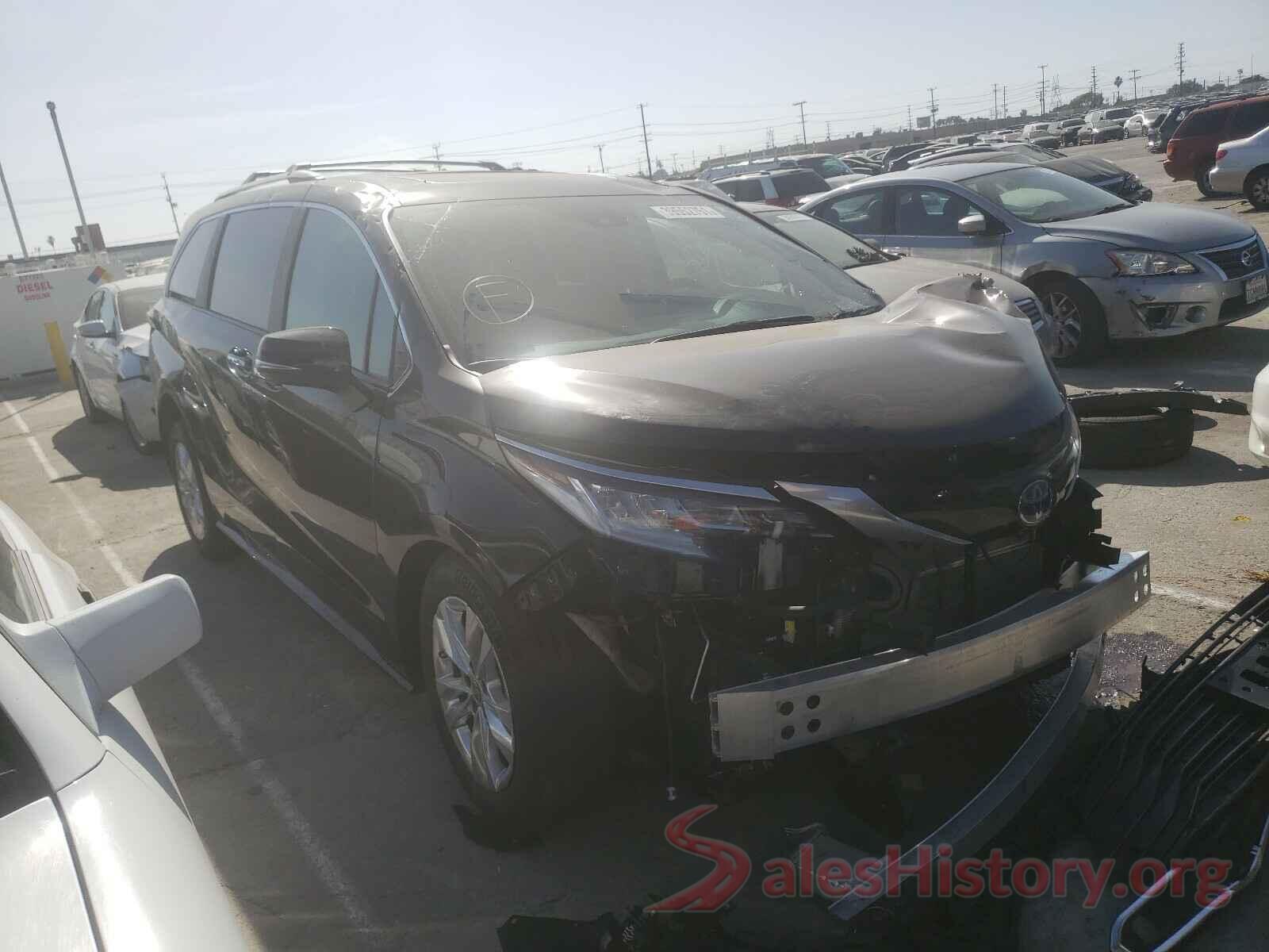 5TDZRKEC0MS008064 2021 TOYOTA SIENNA