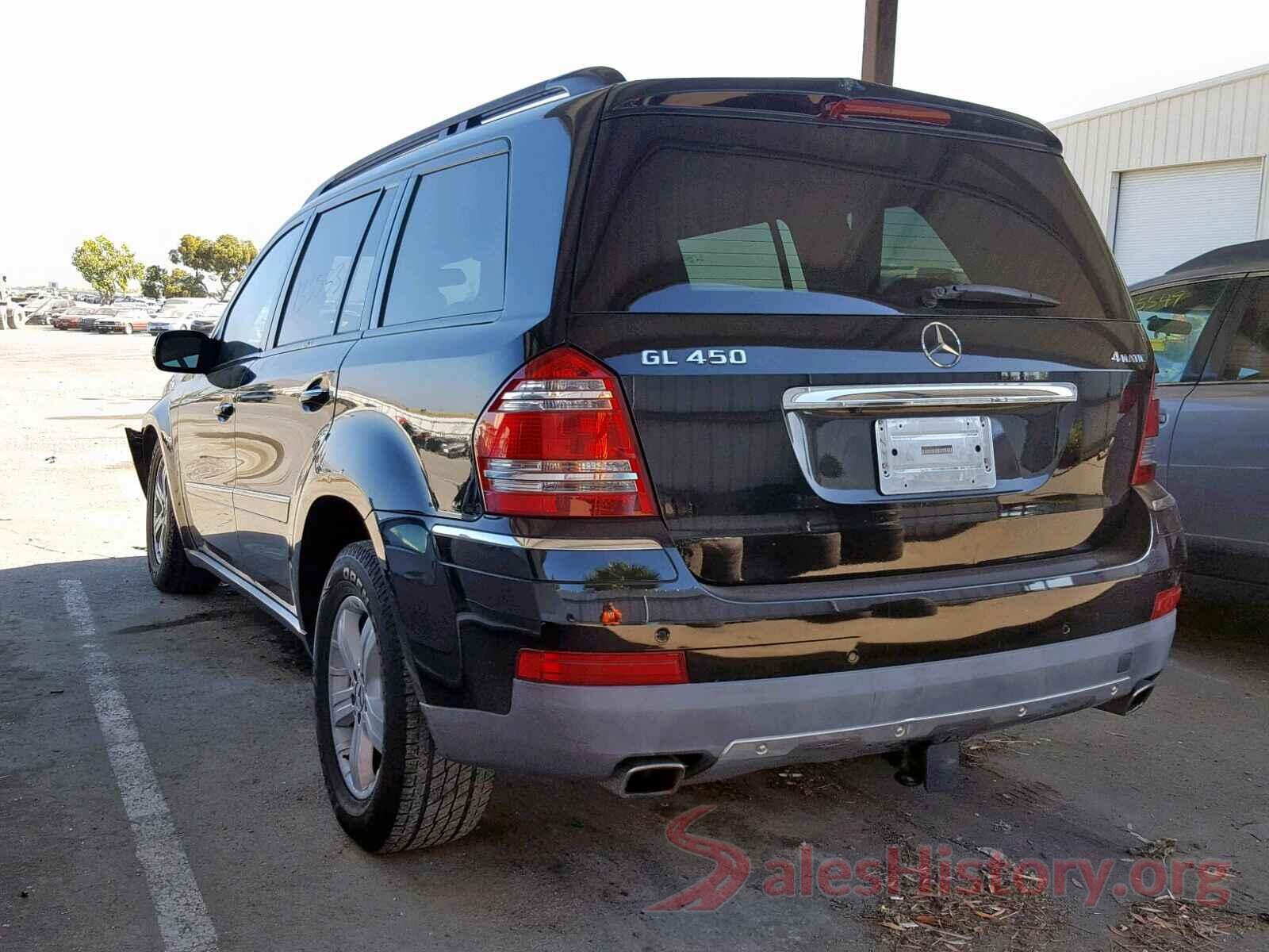 4JGBF71E87A188132 2007 MERCEDES-BENZ GL 450 4MA