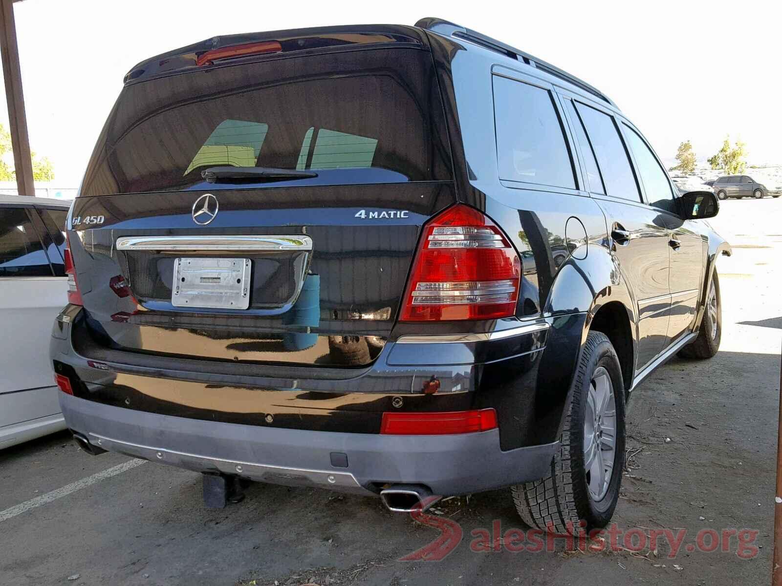 4JGBF71E87A188132 2007 MERCEDES-BENZ GL 450 4MA