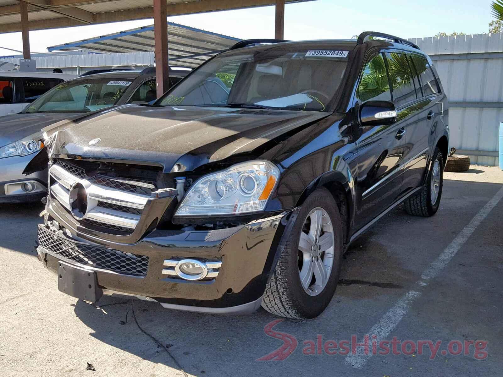 4JGBF71E87A188132 2007 MERCEDES-BENZ GL 450 4MA