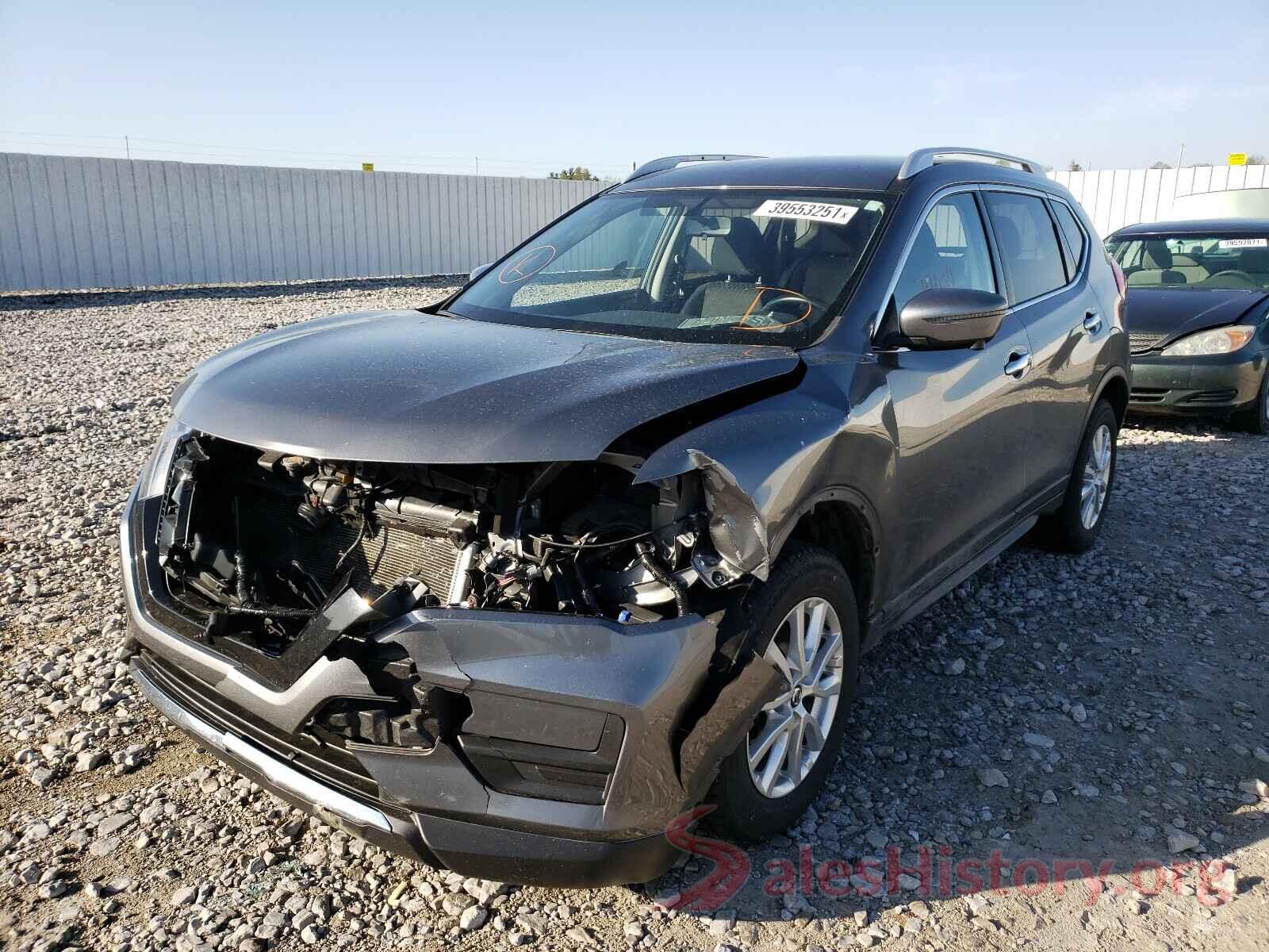 JN8AT2MV0HW007461 2017 NISSAN ROGUE