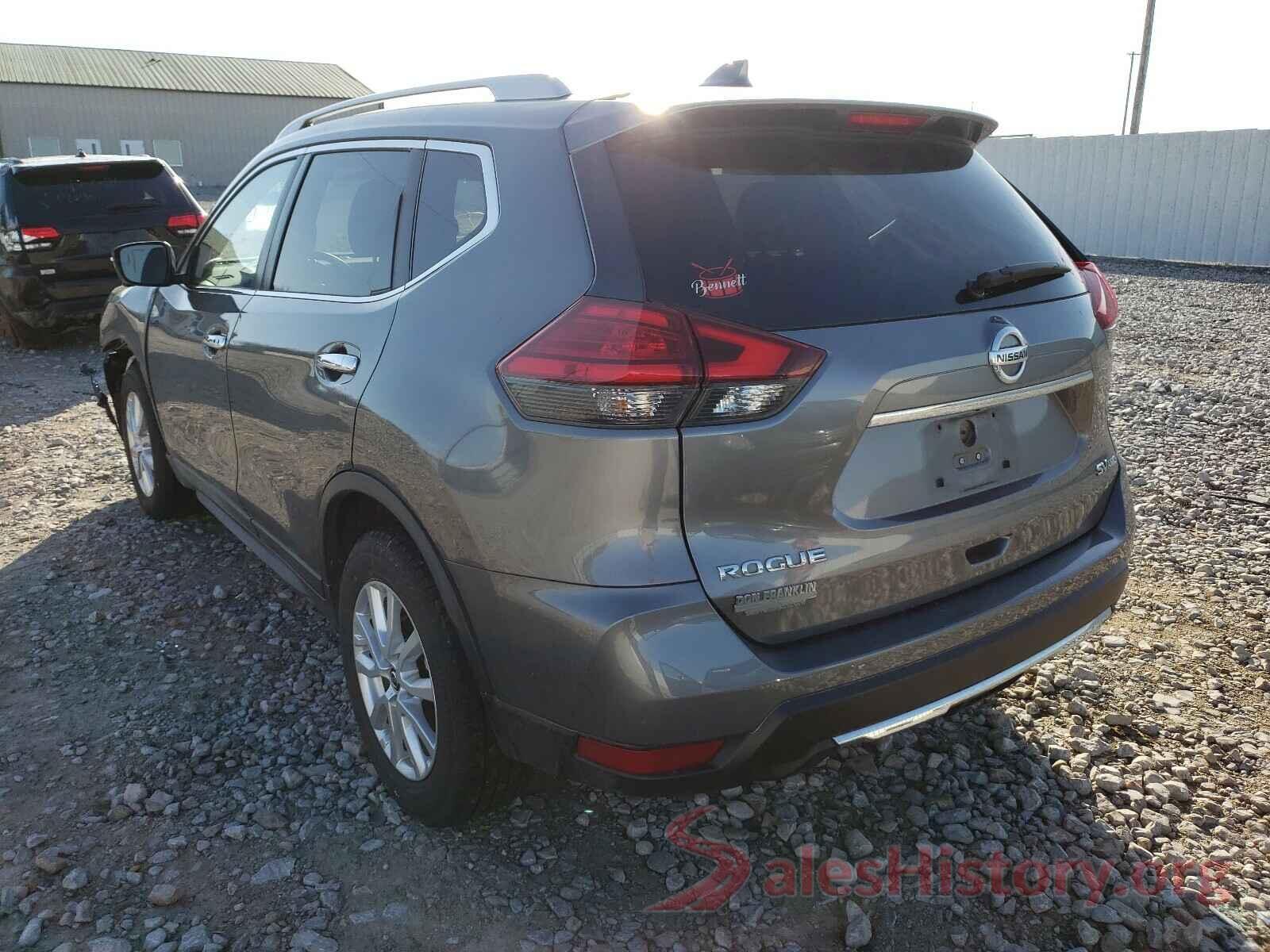 JN8AT2MV0HW007461 2017 NISSAN ROGUE