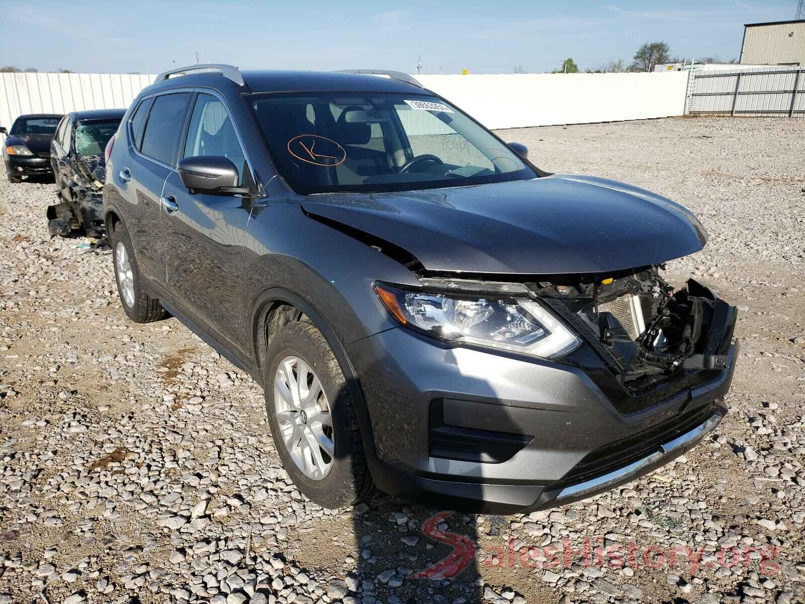 JN8AT2MV0HW007461 2017 NISSAN ROGUE