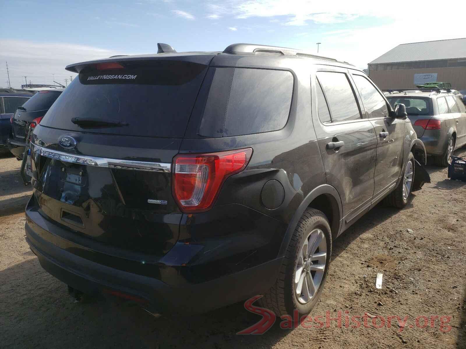 1FM5K8B82GGA85440 2016 FORD EXPLORER