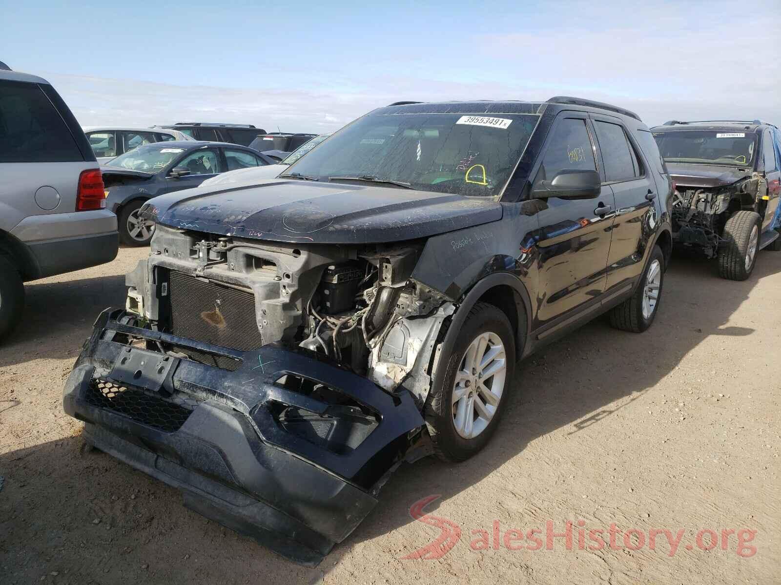 1FM5K8B82GGA85440 2016 FORD EXPLORER