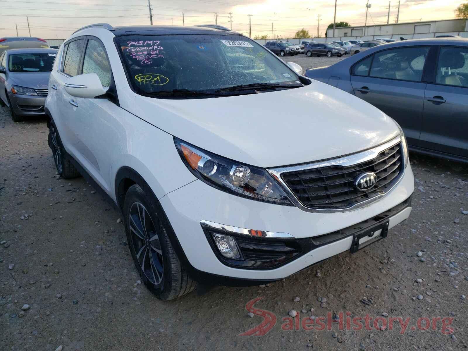 KNDPC3A65G7840190 2016 KIA SPORTAGE