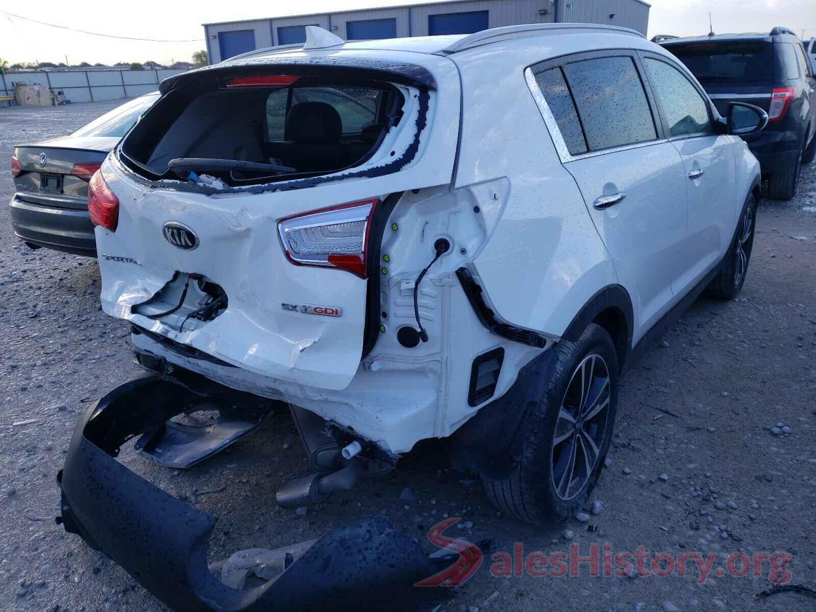 KNDPC3A65G7840190 2016 KIA SPORTAGE