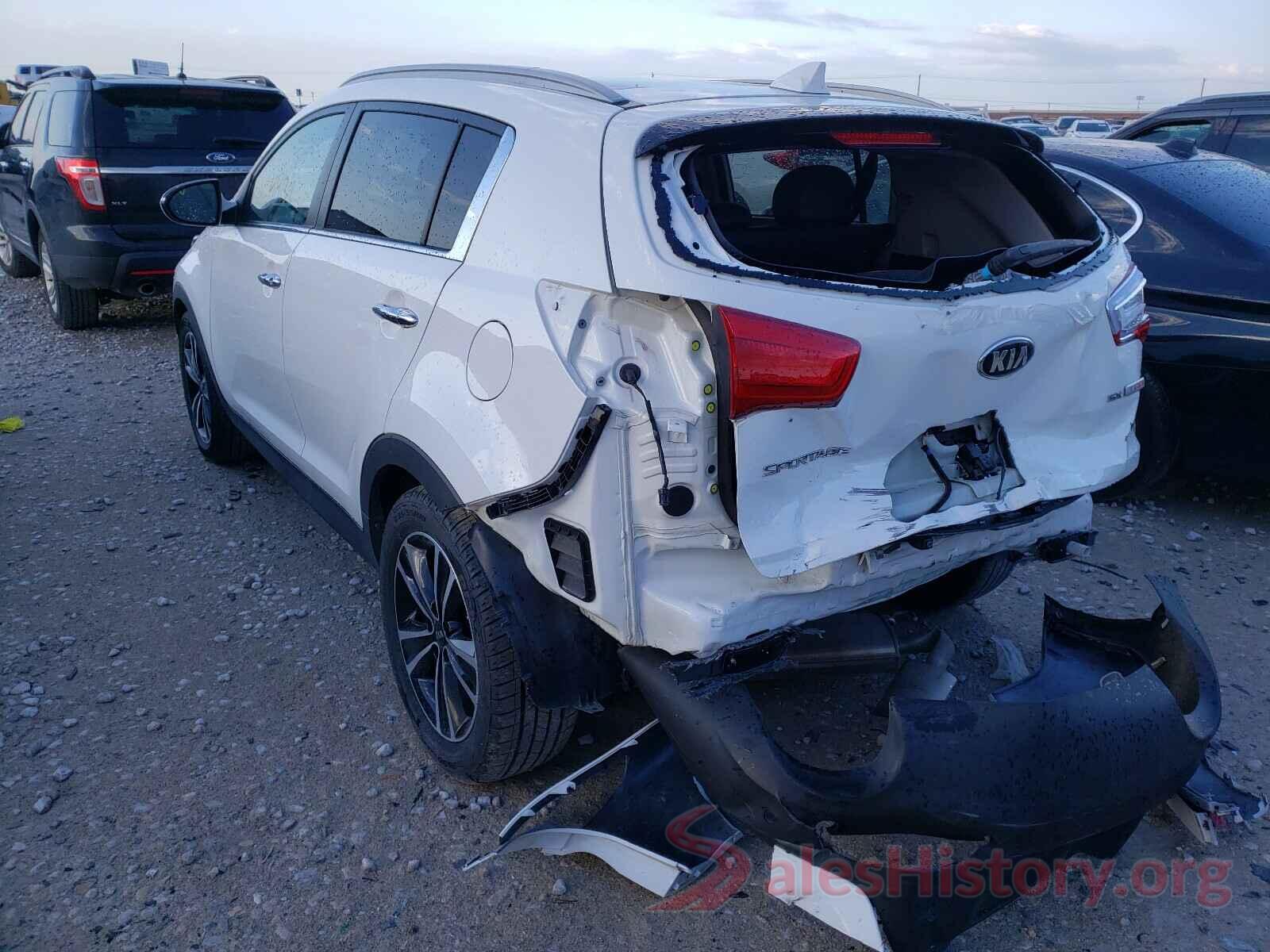 KNDPC3A65G7840190 2016 KIA SPORTAGE