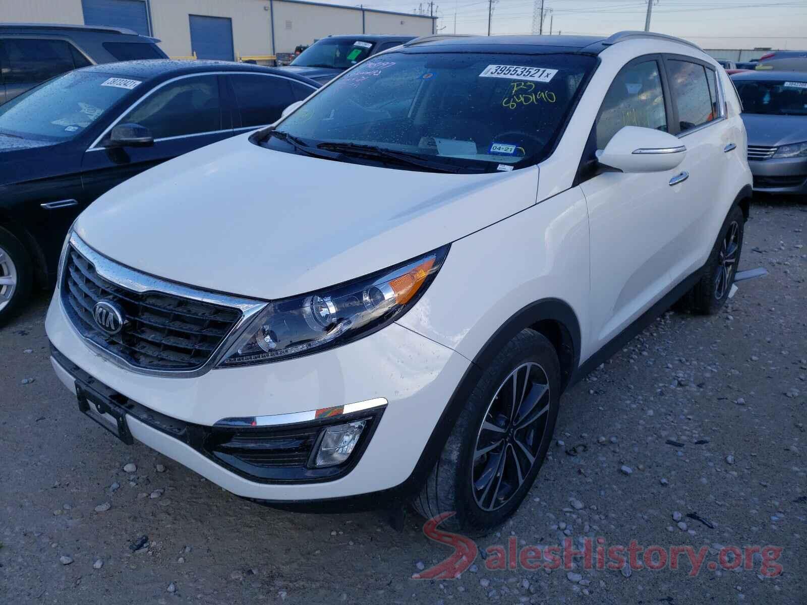 KNDPC3A65G7840190 2016 KIA SPORTAGE