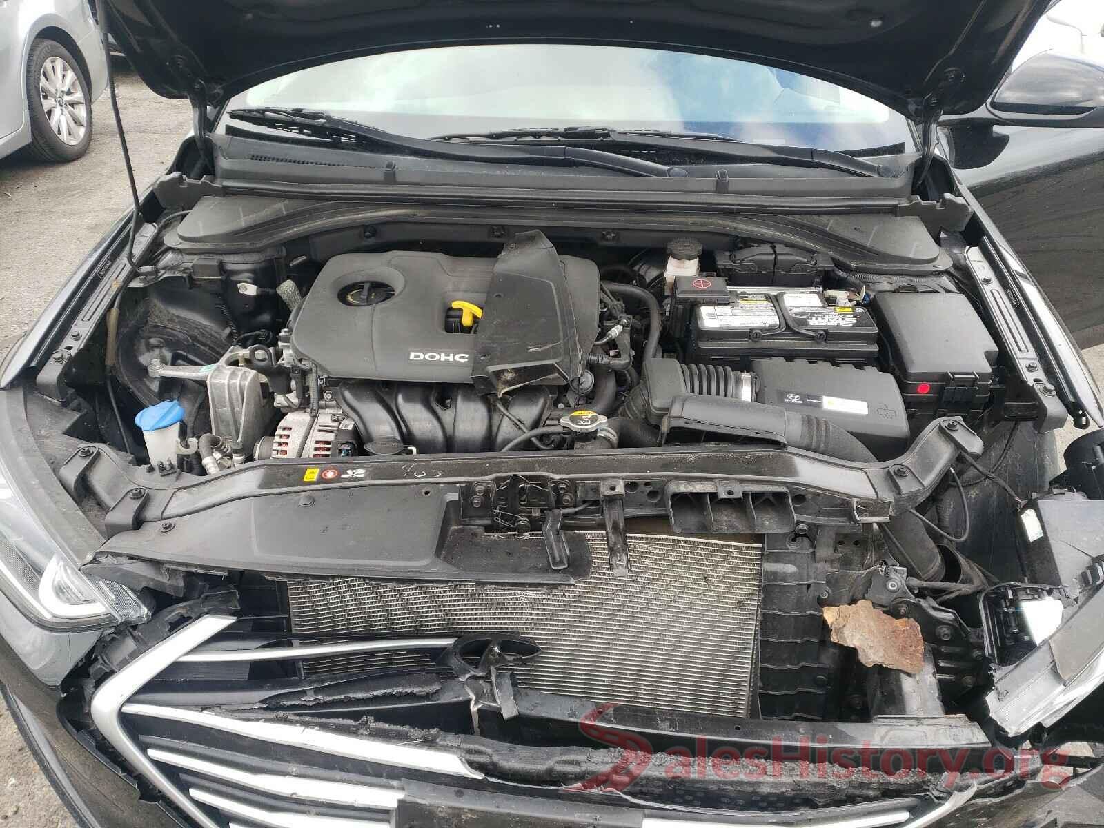 5NPD84LFXHH164548 2017 HYUNDAI ELANTRA