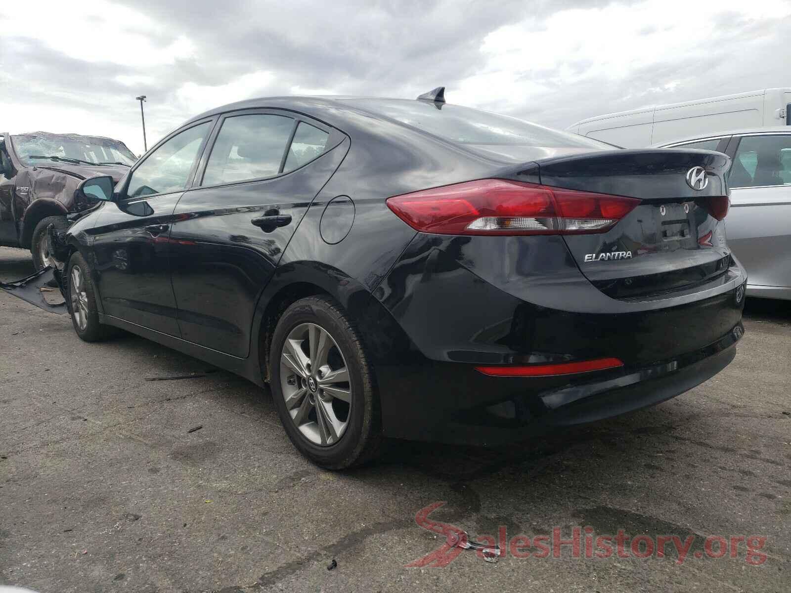 5NPD84LFXHH164548 2017 HYUNDAI ELANTRA