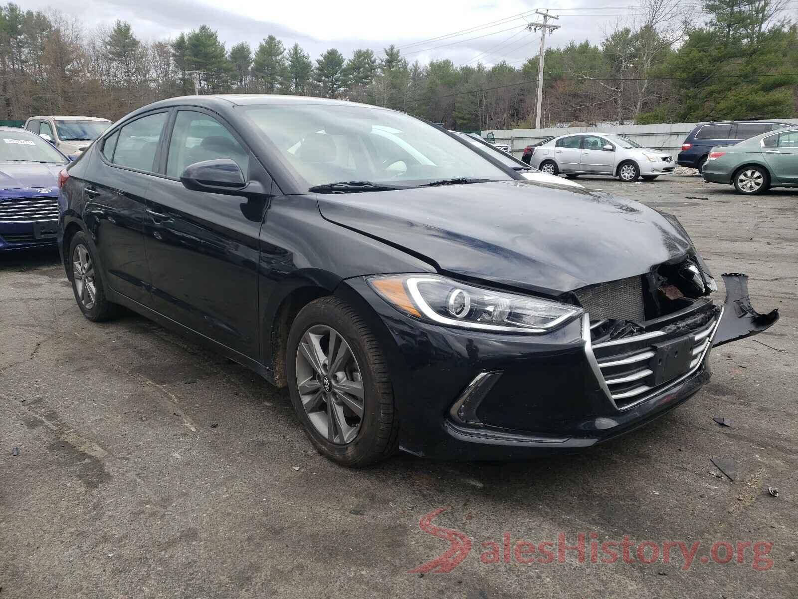 5NPD84LFXHH164548 2017 HYUNDAI ELANTRA