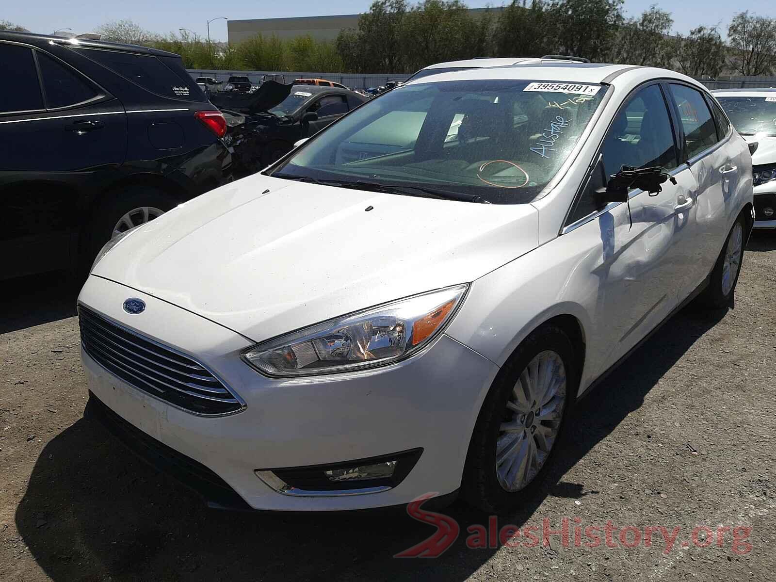 1FADP3J24JL314299 2018 FORD FOCUS