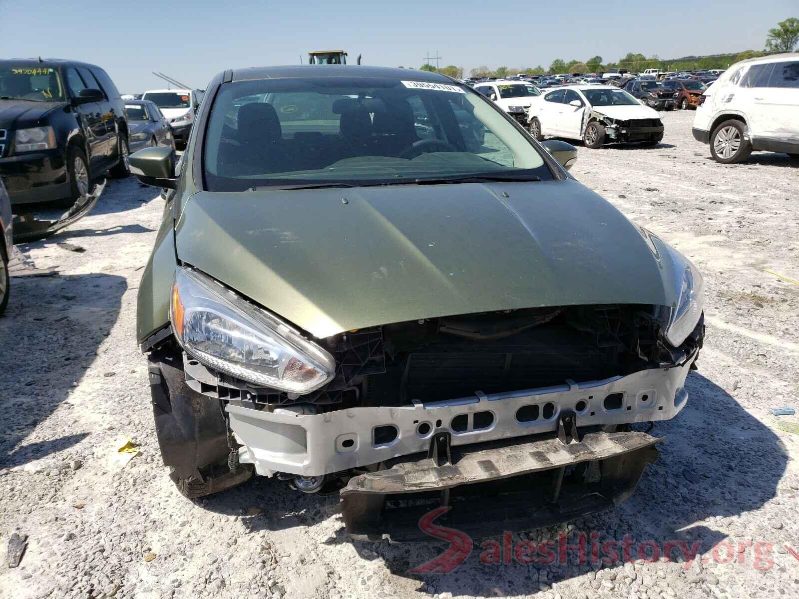 1FADP3F22GL338165 2016 FORD FOCUS