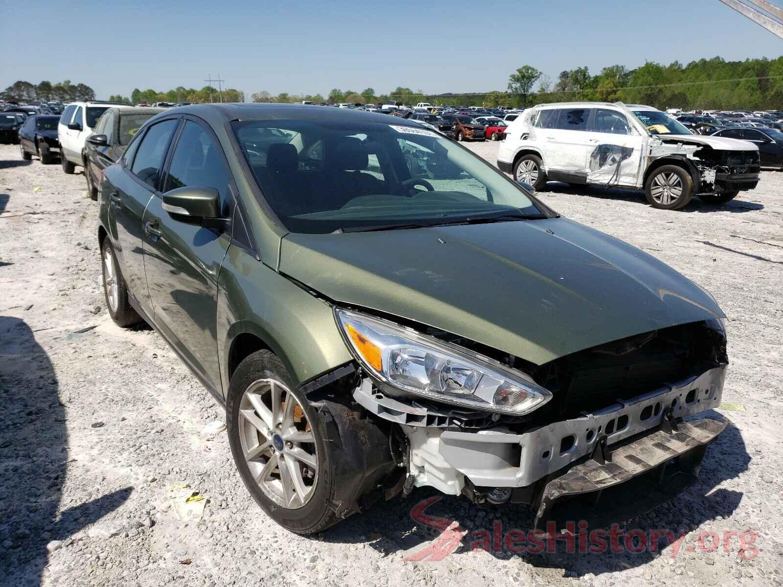 1FADP3F22GL338165 2016 FORD FOCUS