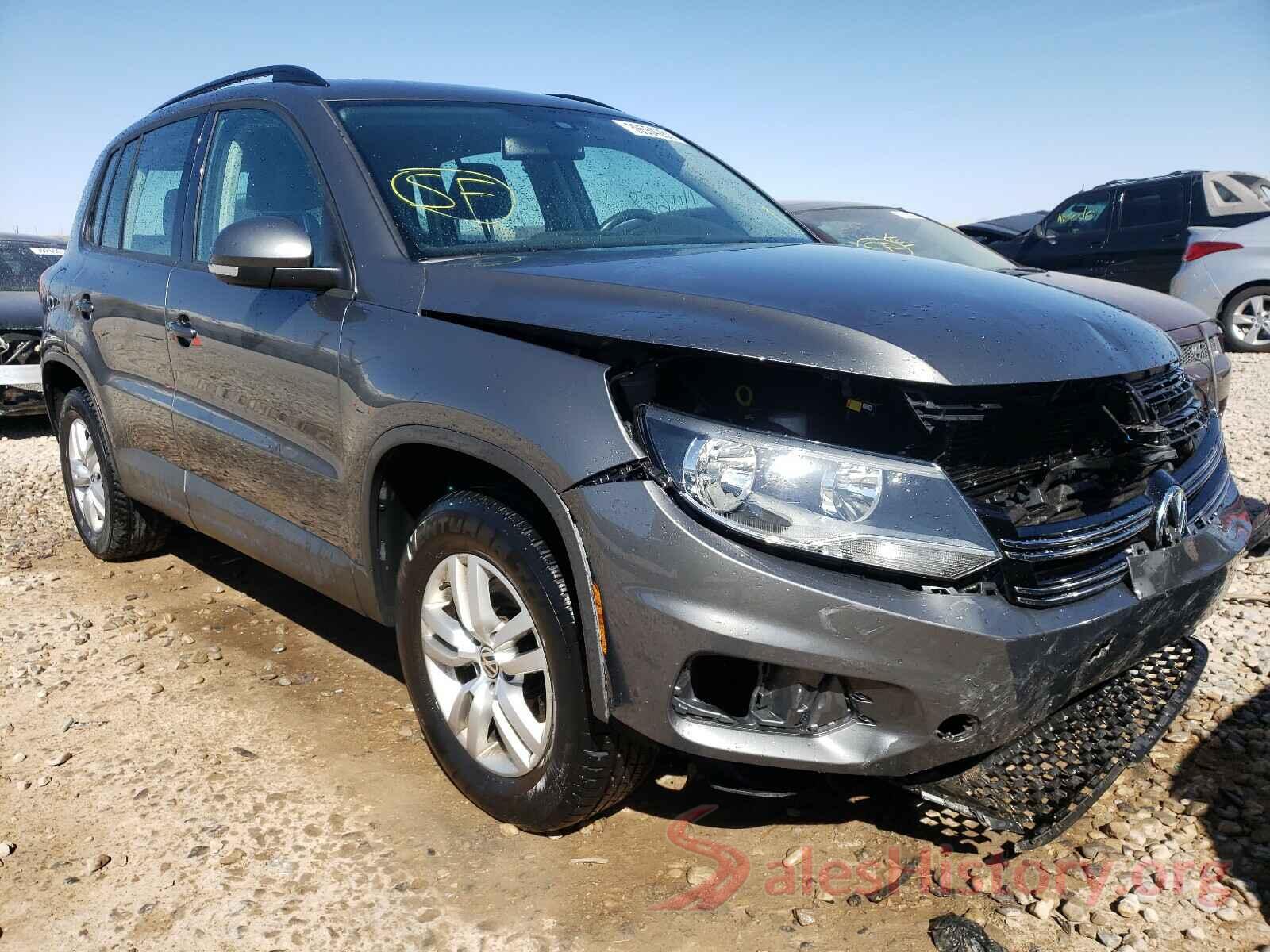 WVGBV7AX1GW604626 2016 VOLKSWAGEN TIGUAN