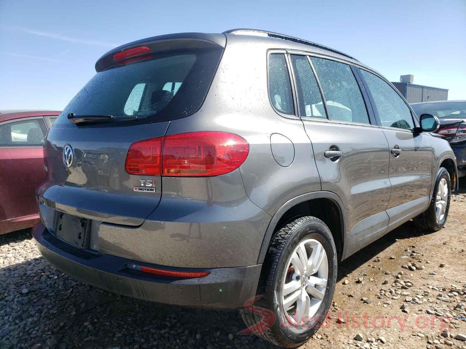 WVGBV7AX1GW604626 2016 VOLKSWAGEN TIGUAN