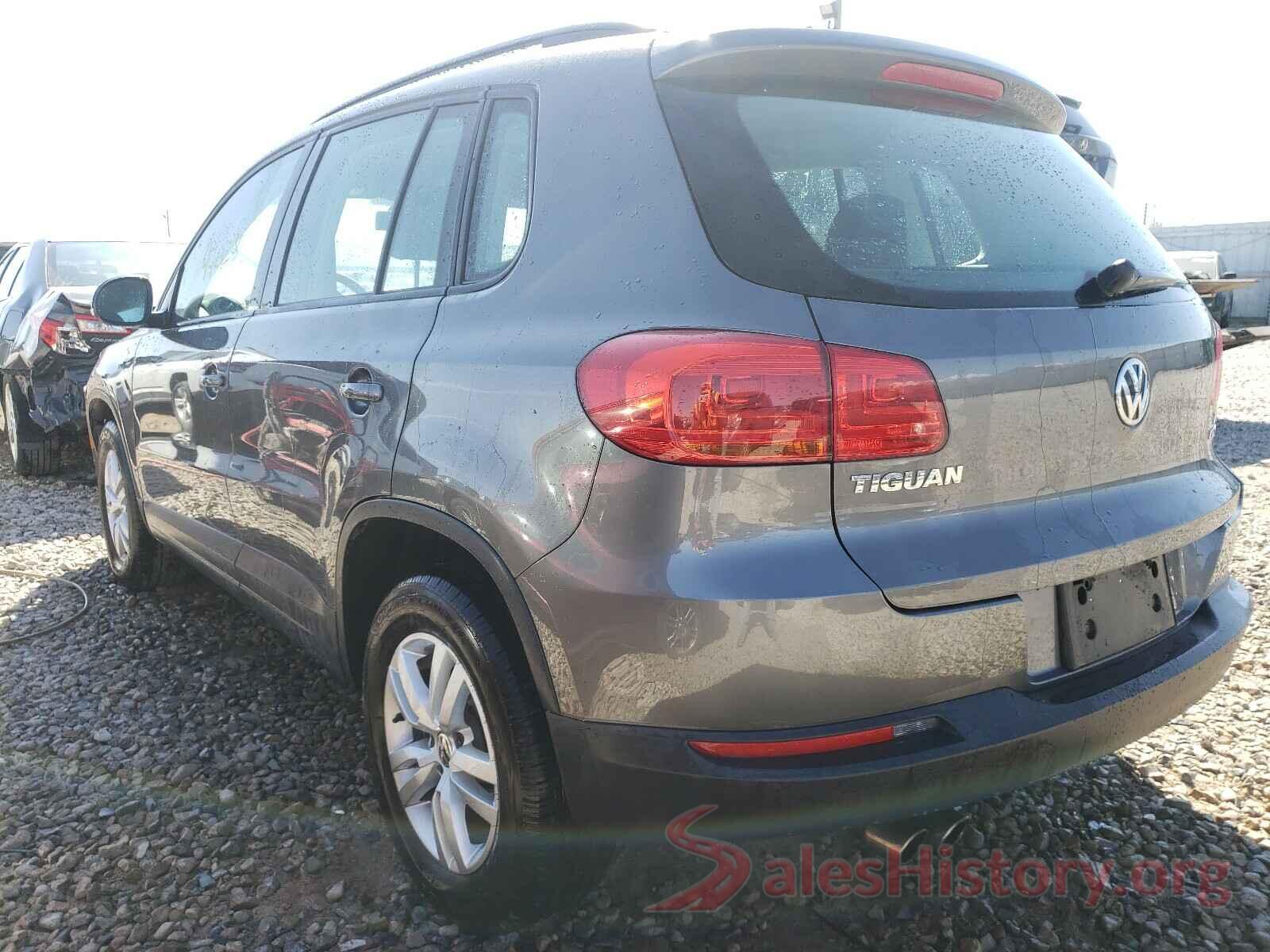 WVGBV7AX1GW604626 2016 VOLKSWAGEN TIGUAN