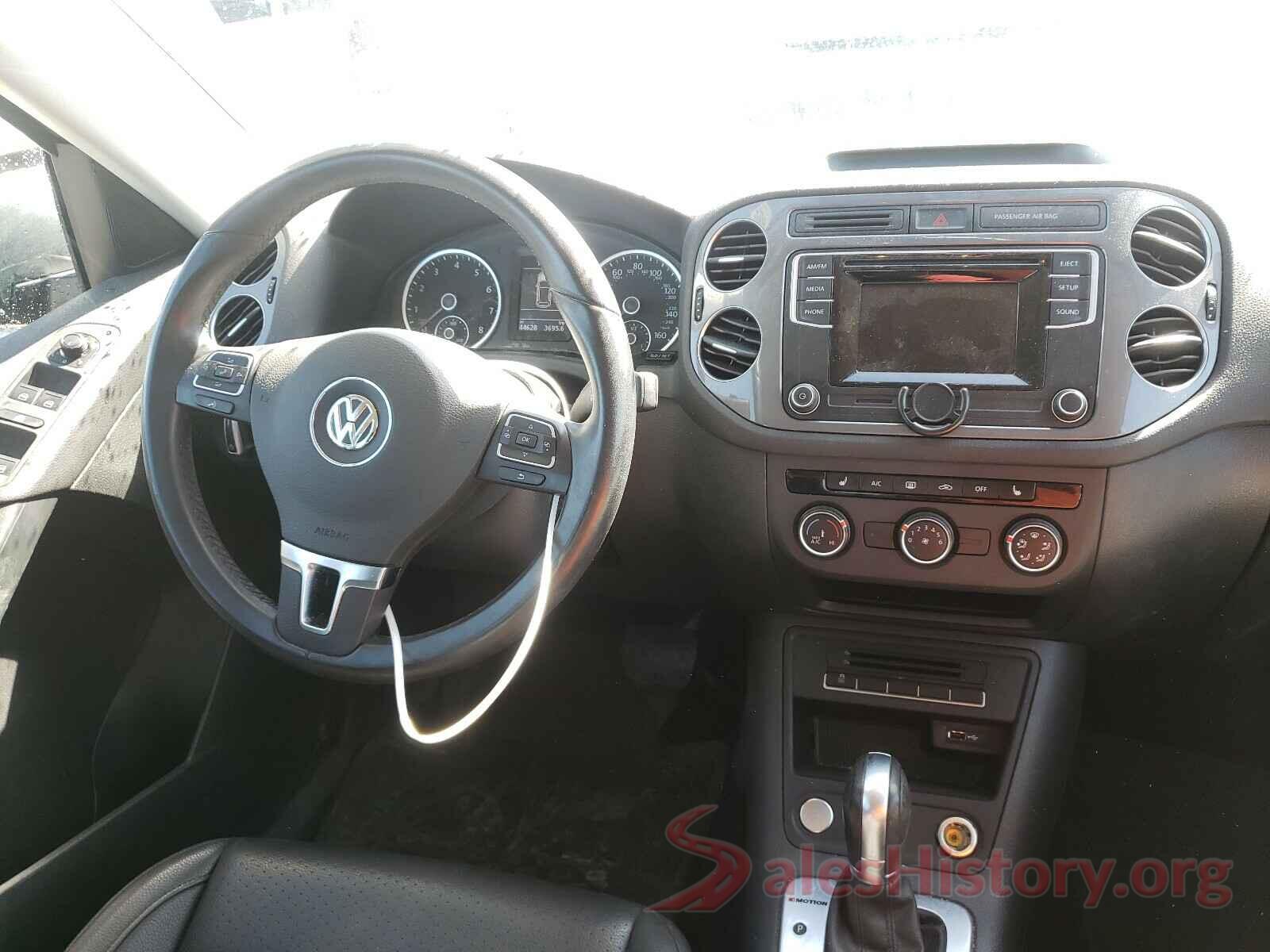 WVGBV7AX1GW604626 2016 VOLKSWAGEN TIGUAN