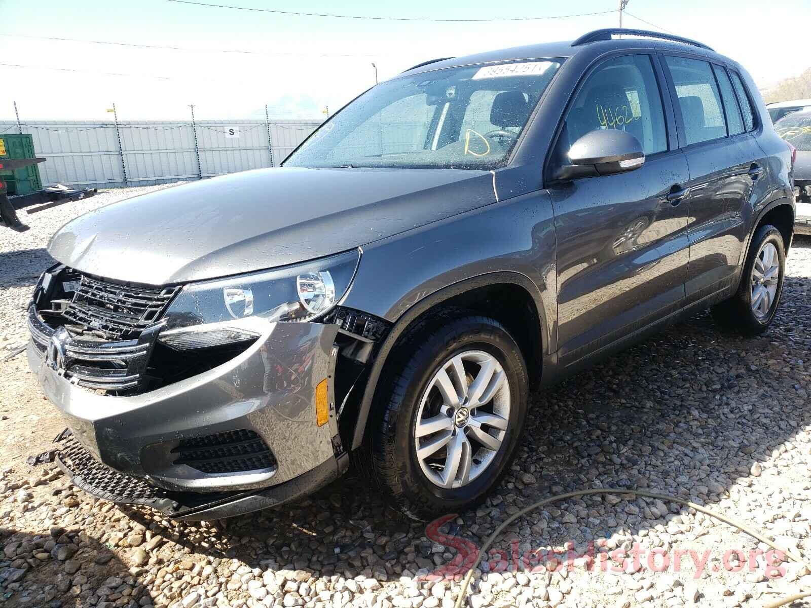 WVGBV7AX1GW604626 2016 VOLKSWAGEN TIGUAN