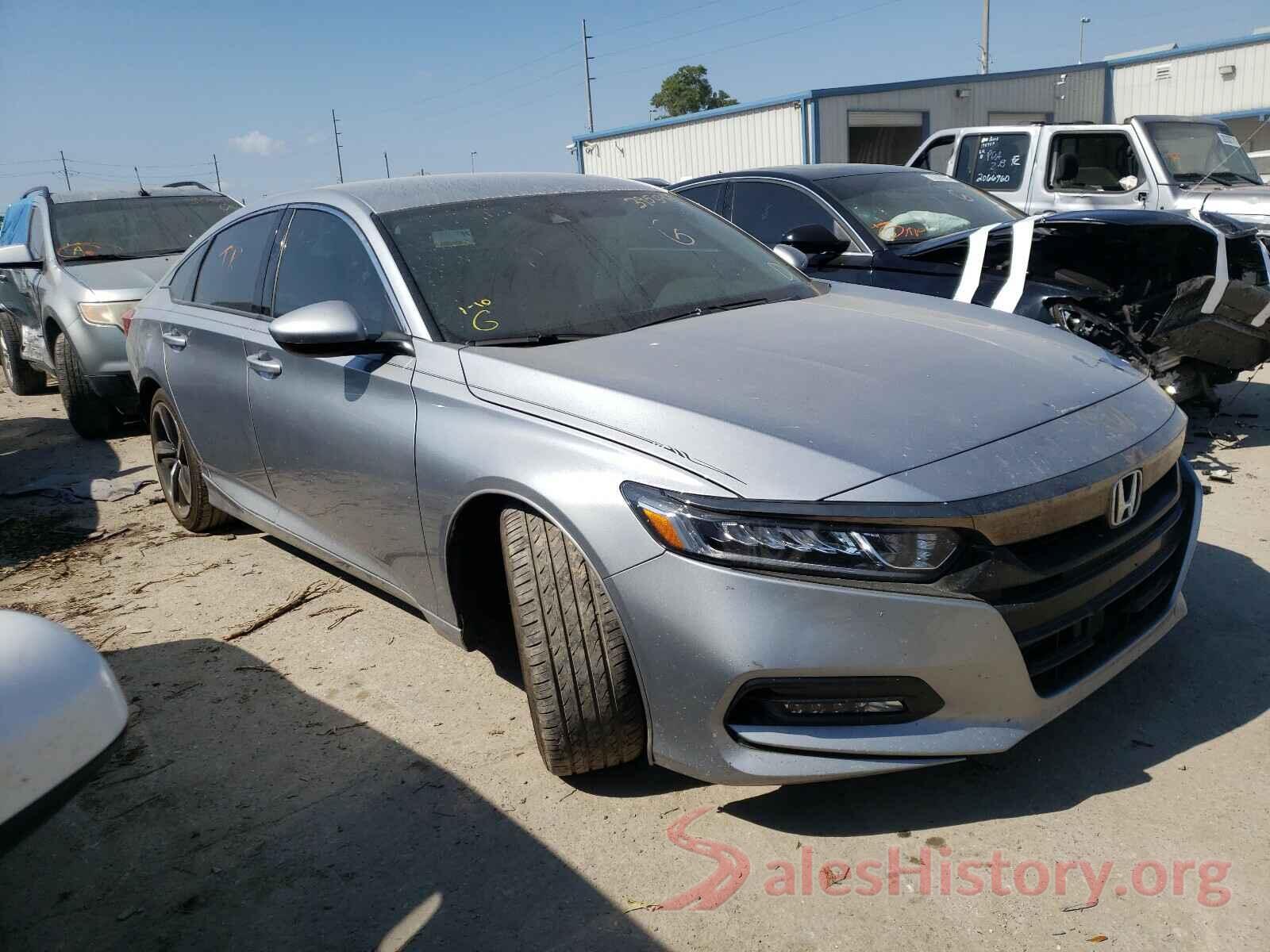 1HGCV1F32JA186711 2018 HONDA ACCORD