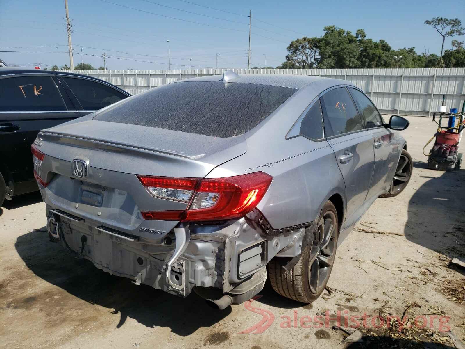 1HGCV1F32JA186711 2018 HONDA ACCORD