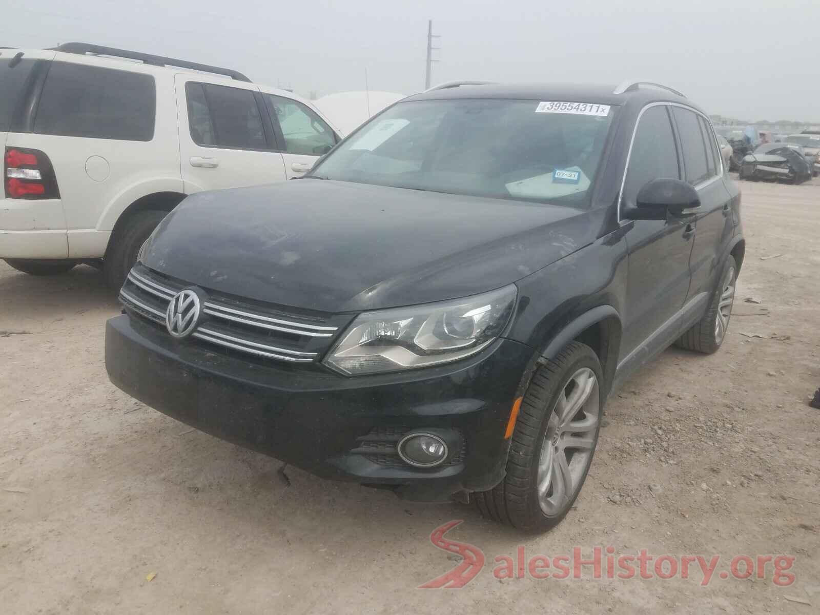 WVGAV7AX9GW569541 2016 VOLKSWAGEN TIGUAN