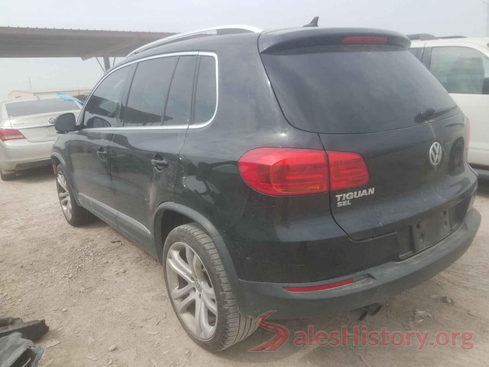 WVGAV7AX9GW569541 2016 VOLKSWAGEN TIGUAN