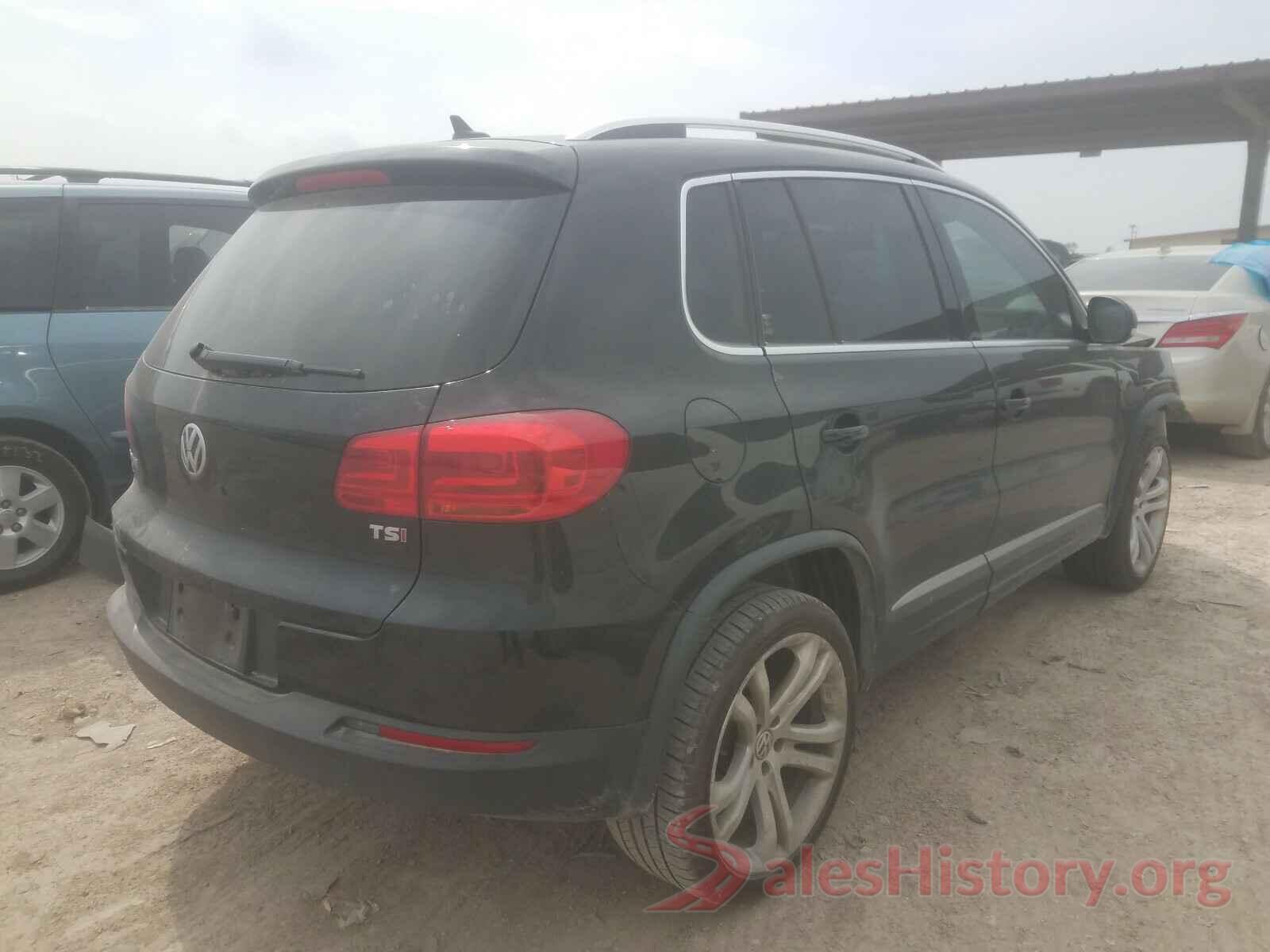 WVGAV7AX9GW569541 2016 VOLKSWAGEN TIGUAN