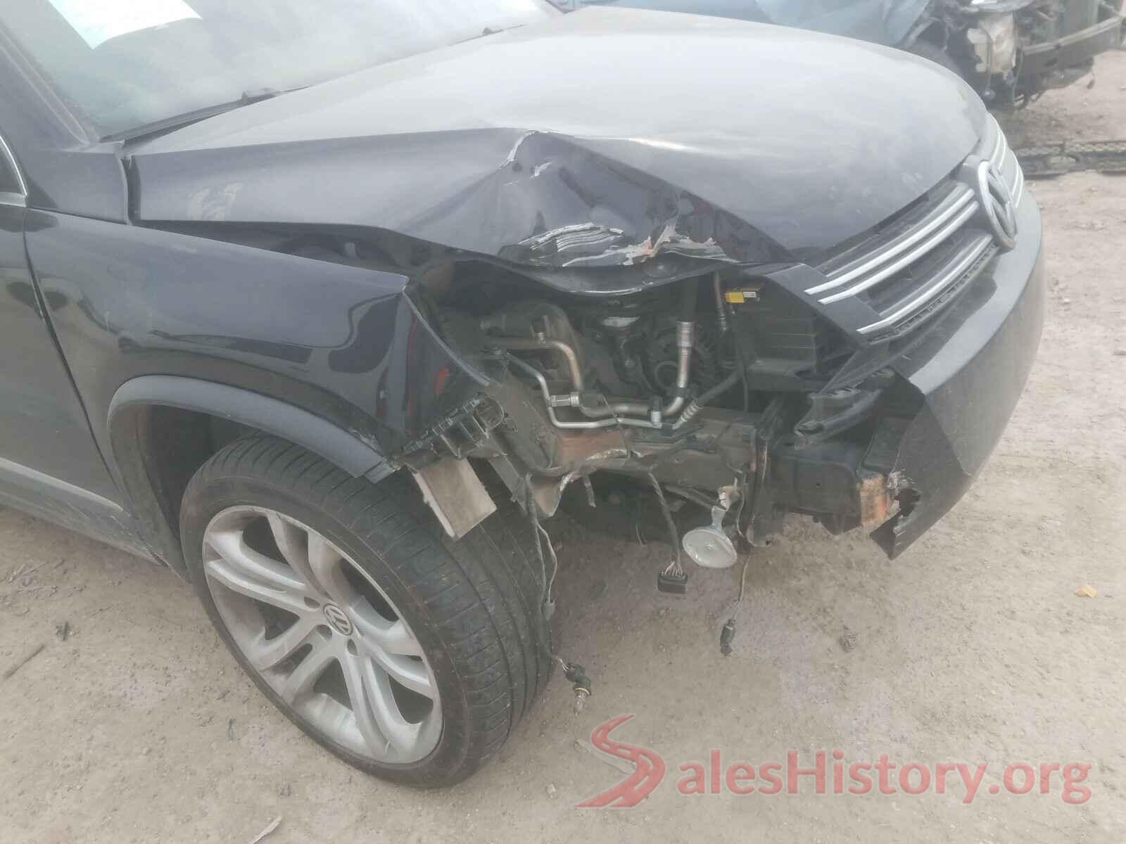 WVGAV7AX9GW569541 2016 VOLKSWAGEN TIGUAN