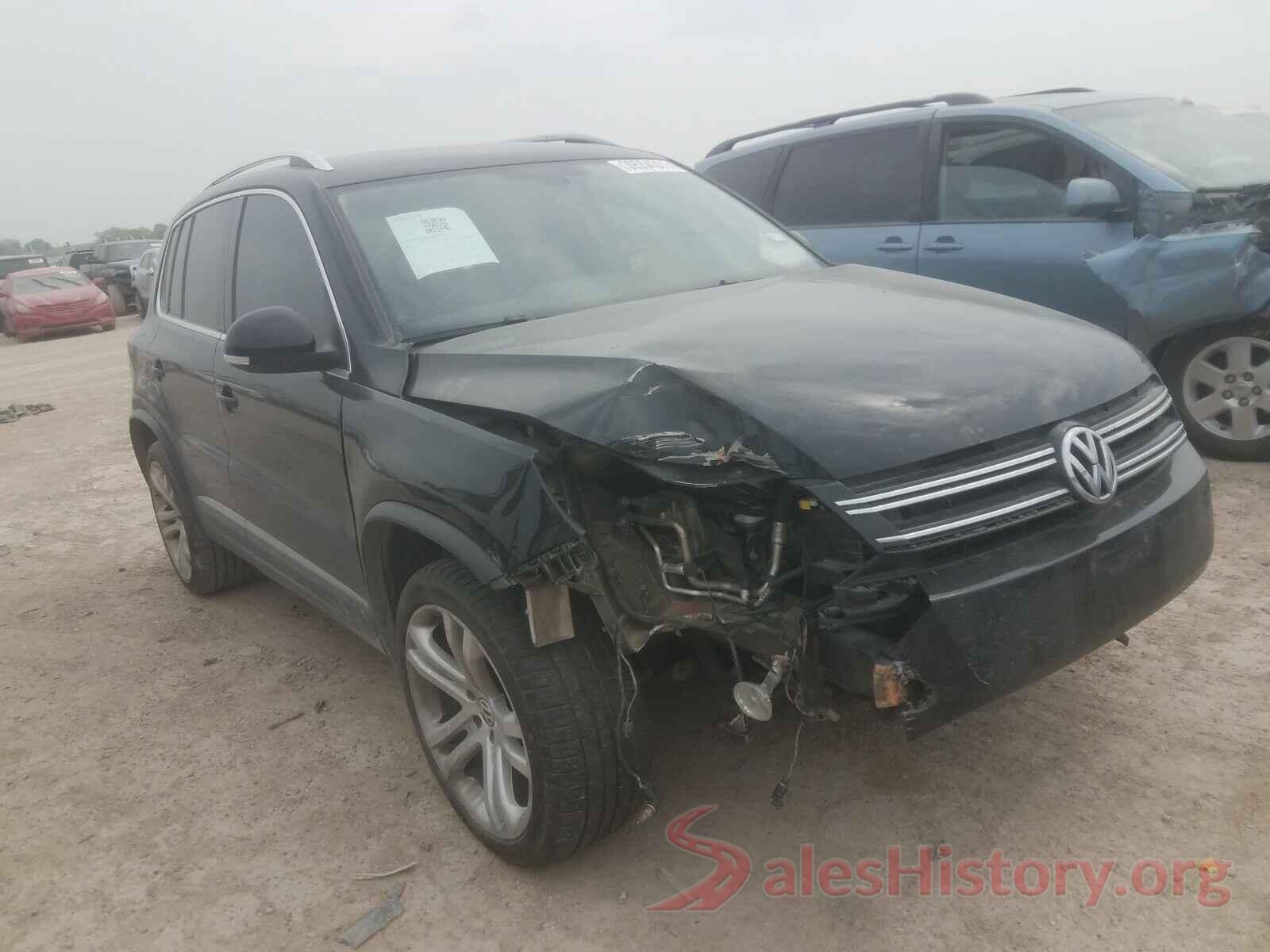 WVGAV7AX9GW569541 2016 VOLKSWAGEN TIGUAN