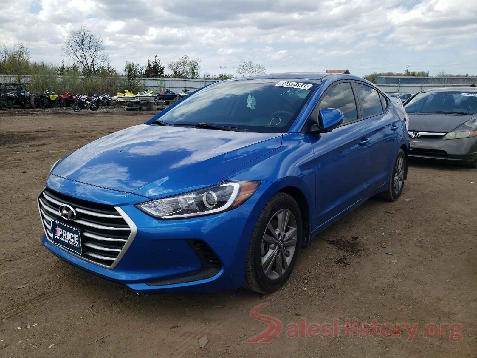 5NPD84LF0JH223662 2018 HYUNDAI ELANTRA