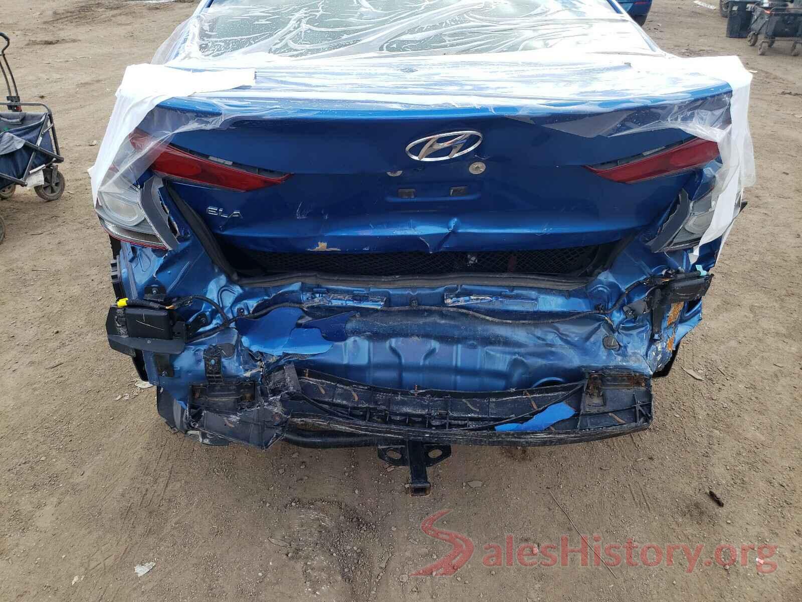 5NPD84LF0JH223662 2018 HYUNDAI ELANTRA