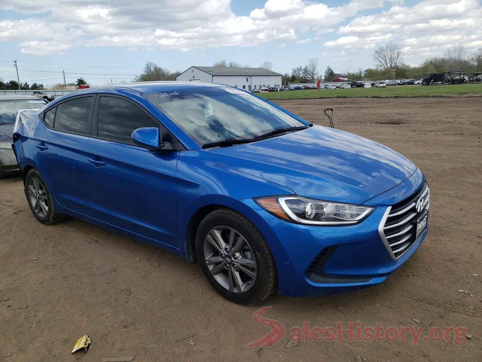 5NPD84LF0JH223662 2018 HYUNDAI ELANTRA