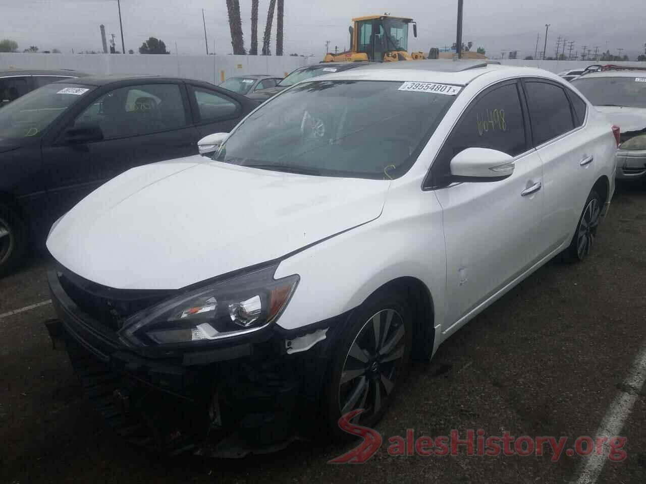 3N1AB7AP4HY375509 2017 NISSAN SENTRA