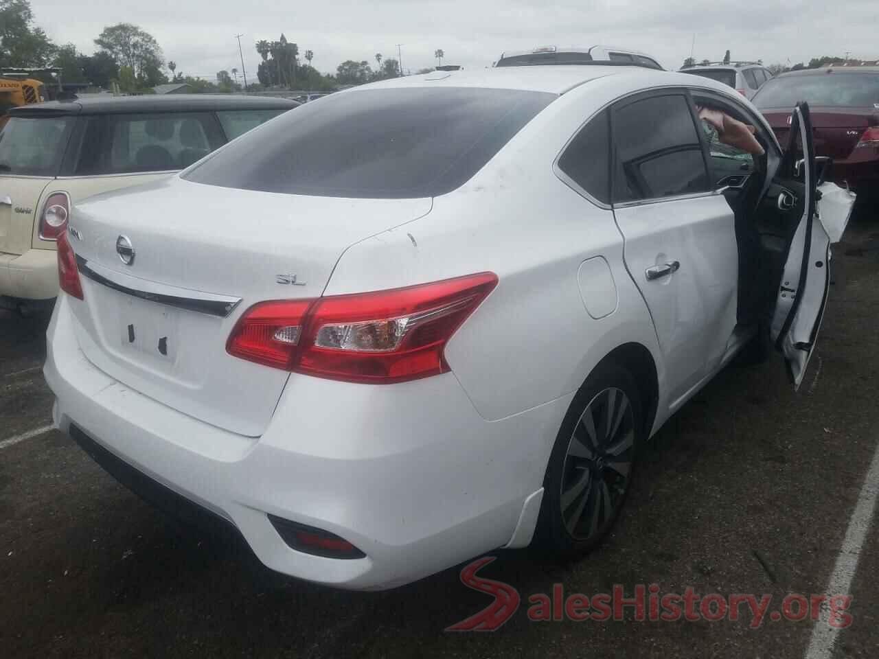 3N1AB7AP4HY375509 2017 NISSAN SENTRA