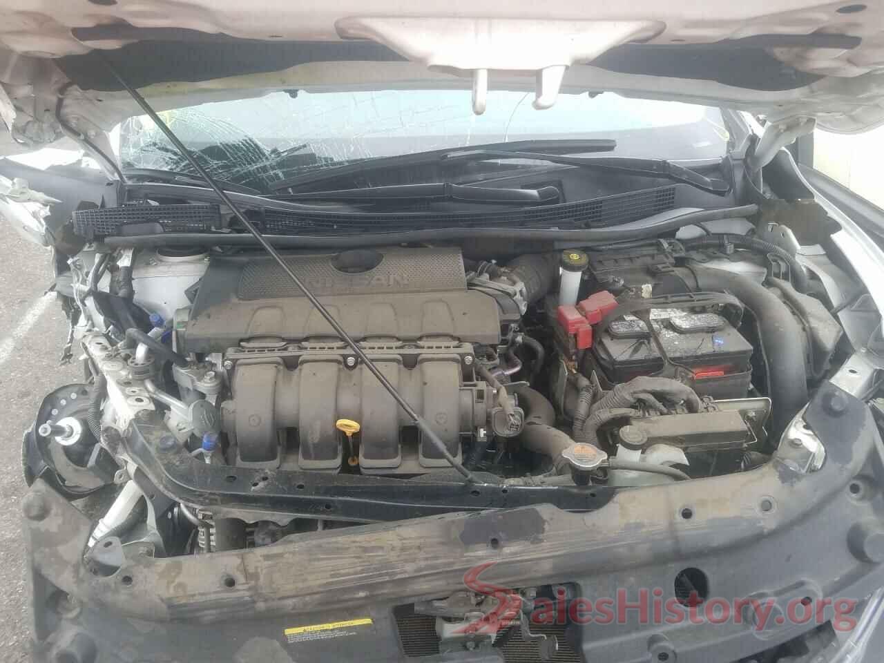 3N1AB7AP4HY375509 2017 NISSAN SENTRA