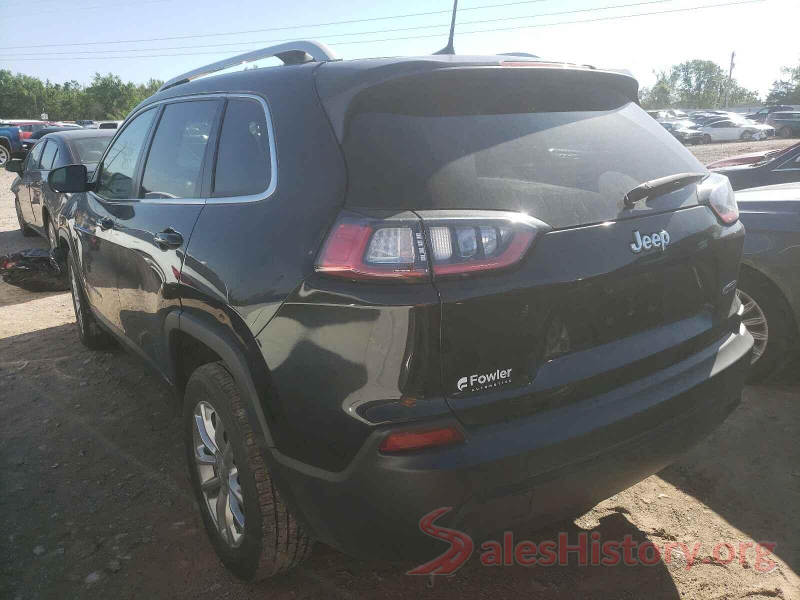 1C4PJLCB4KD382281 2019 JEEP CHEROKEE