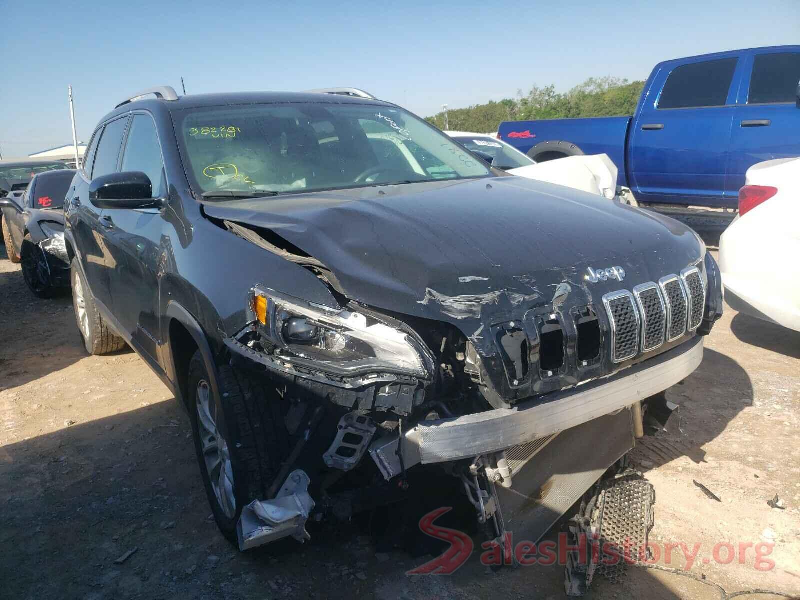 1C4PJLCB4KD382281 2019 JEEP CHEROKEE