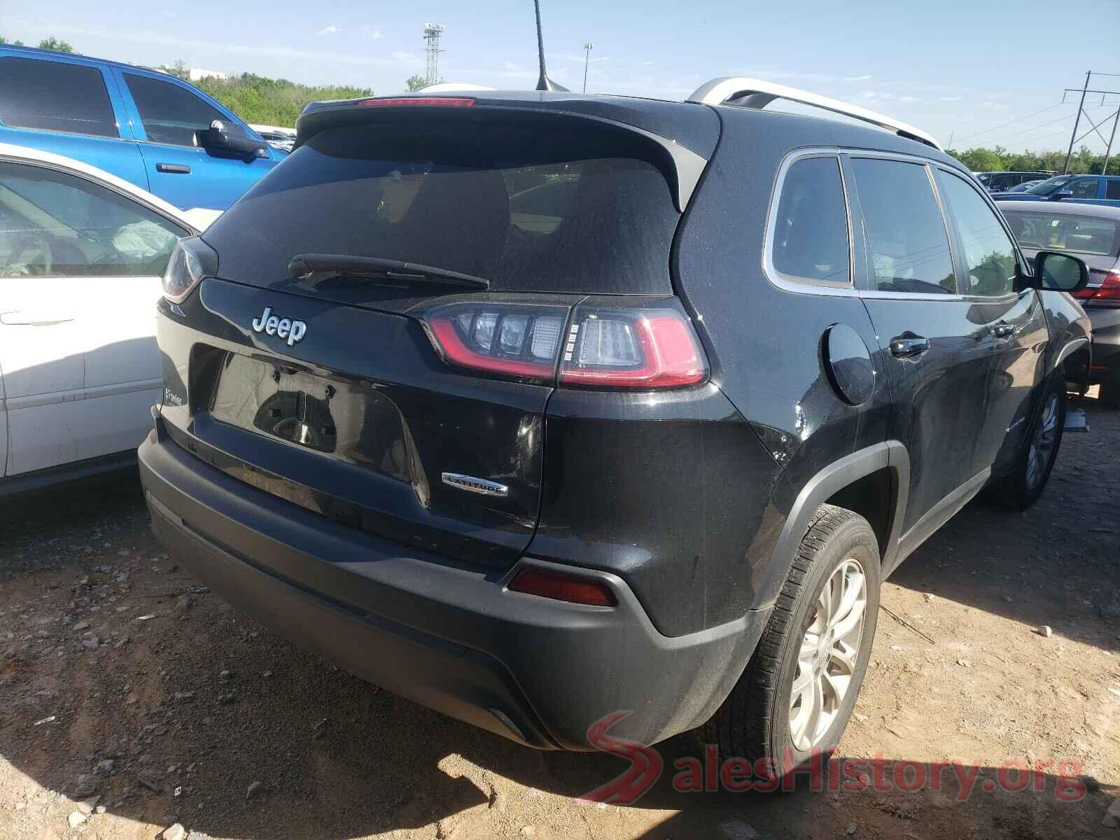 1C4PJLCB4KD382281 2019 JEEP CHEROKEE