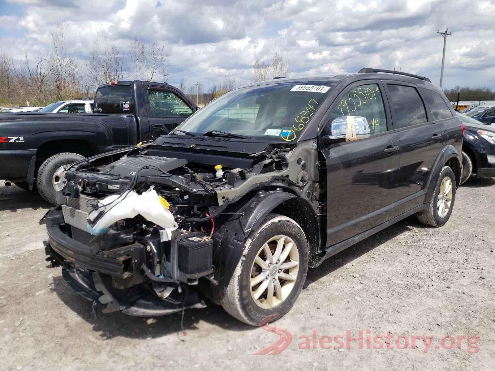 3C4PDCBG2HT510539 2017 DODGE JOURNEY